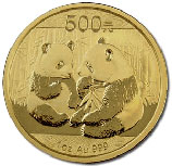 chinese gold panda coin