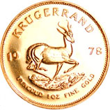 krugerrand gold coin