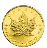 canadian gold maple leaf bullion gold coin