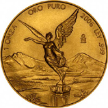 mexican onza gold coin