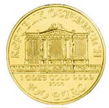 Vienna Philharmonic gold coin